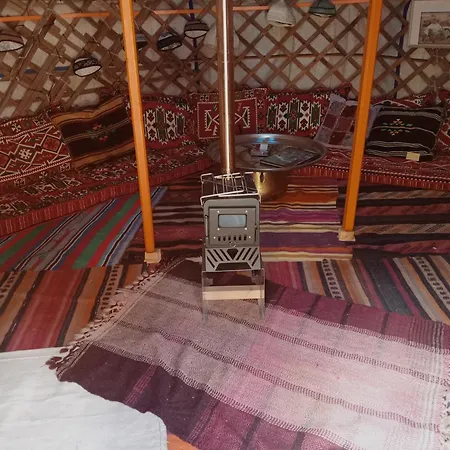 Luxury tent Yourte