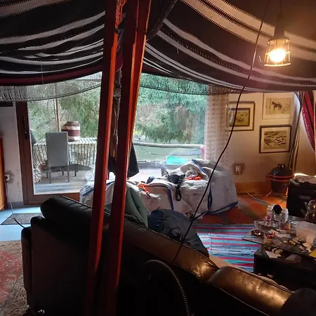 Luxury tent Yourte