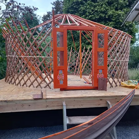 Yourte Luxury tent Hony