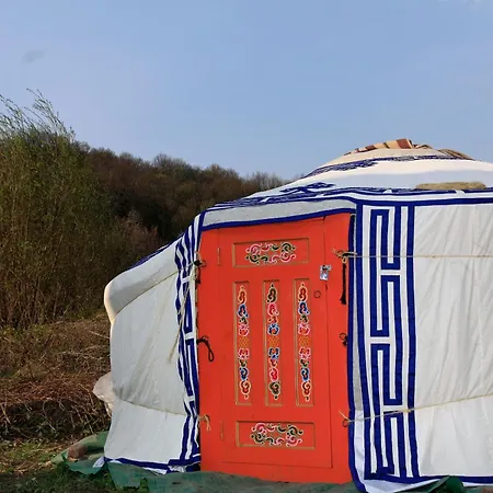 Luxury tent Yourte